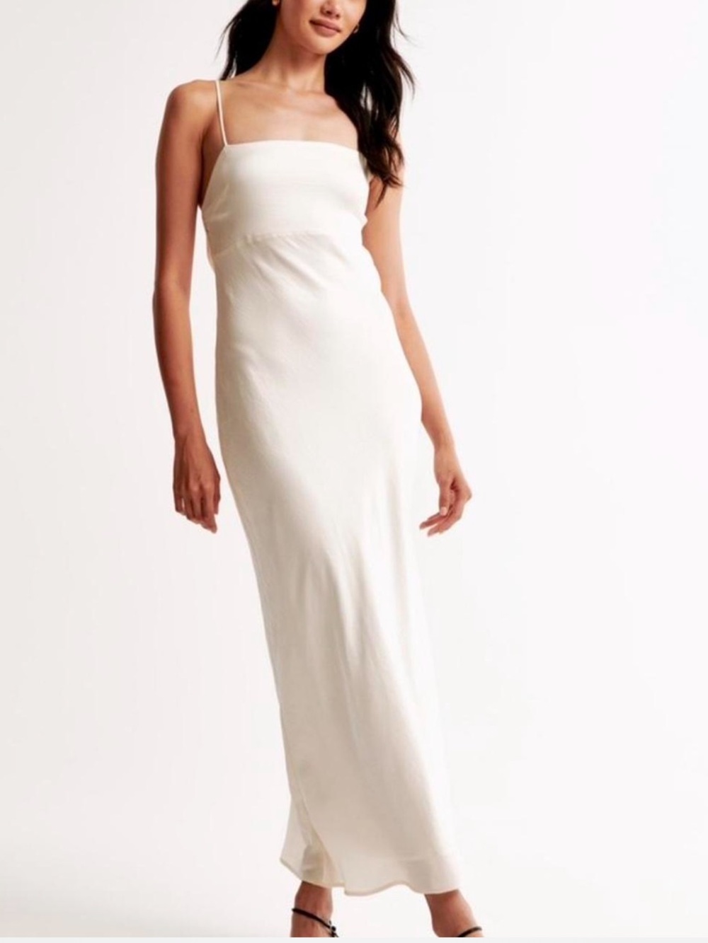 The A&F Julia Slip Cowl Back-Bow
Maxi Dress